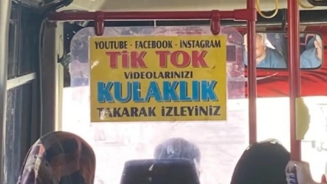 Toplu taşımada sosyal medya kullanır mısın?