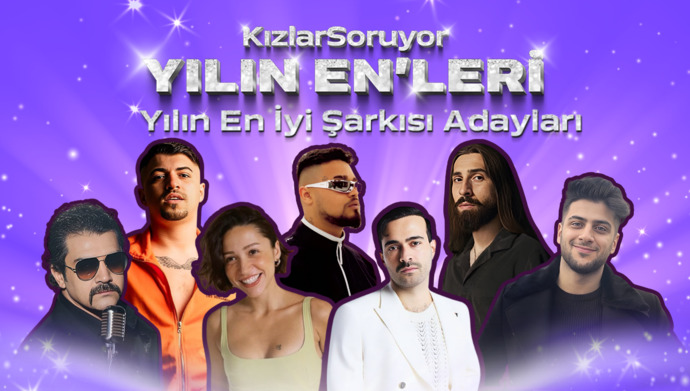 YılınEnleri #YılınEnİyiŞarkısı! Anketi