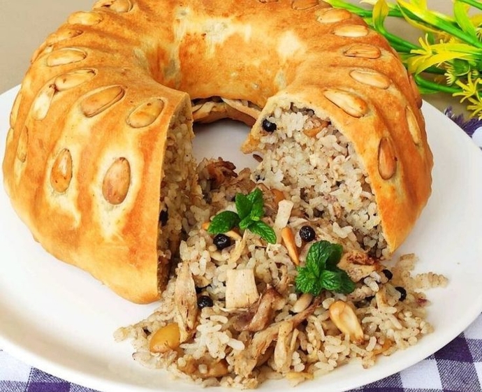 perde pilav🤤