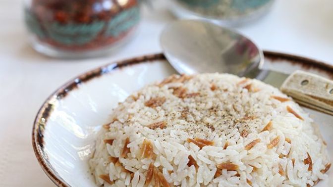 Pirinç pilavı yer misiniz, damak tadına uygun pilav nasıl olmalı?