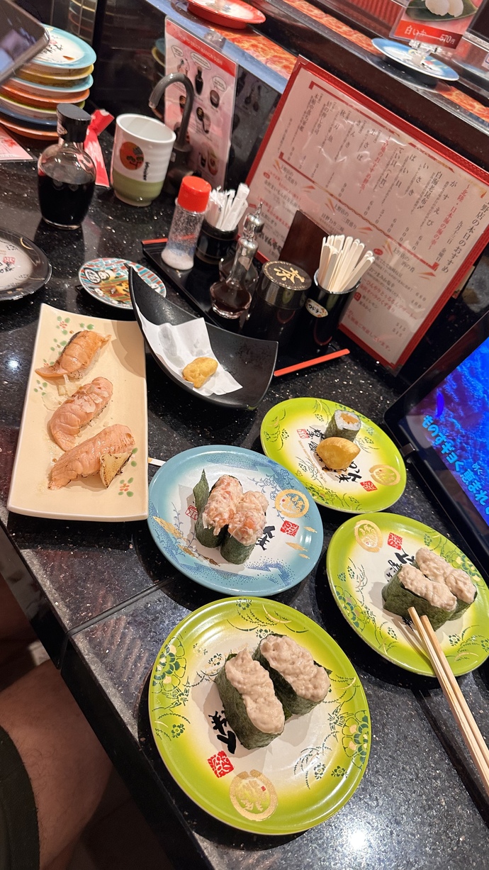 Sushi sever misiniz?
