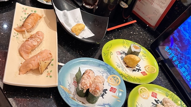 Sushi sever misiniz?