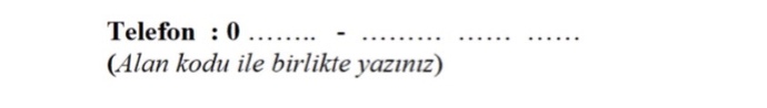 Yardım edermisiniz çıktı dolduruyom ama bu anlama geliyo?