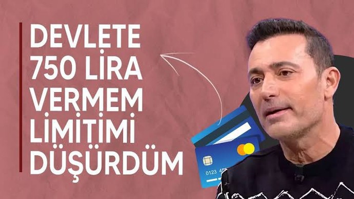 100 bin limitli kredi kartınız olsa 99 bine Mustafa Sandal gibi düşürtür müsünüz?