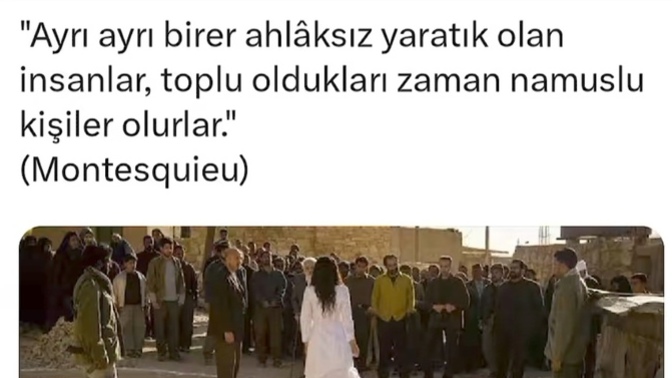 Çok sevdiğiniz bir sözü paylaşır mısınız?