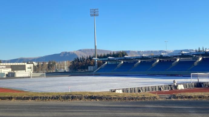 Reykjavik Laugardalsv&ouml;llur Stadyumu
