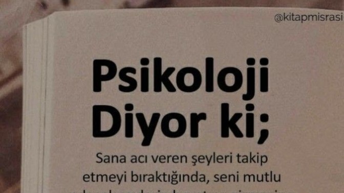 Size acı veren şeyleri bıraktıktan sonra, mutlu olabildinizmi?