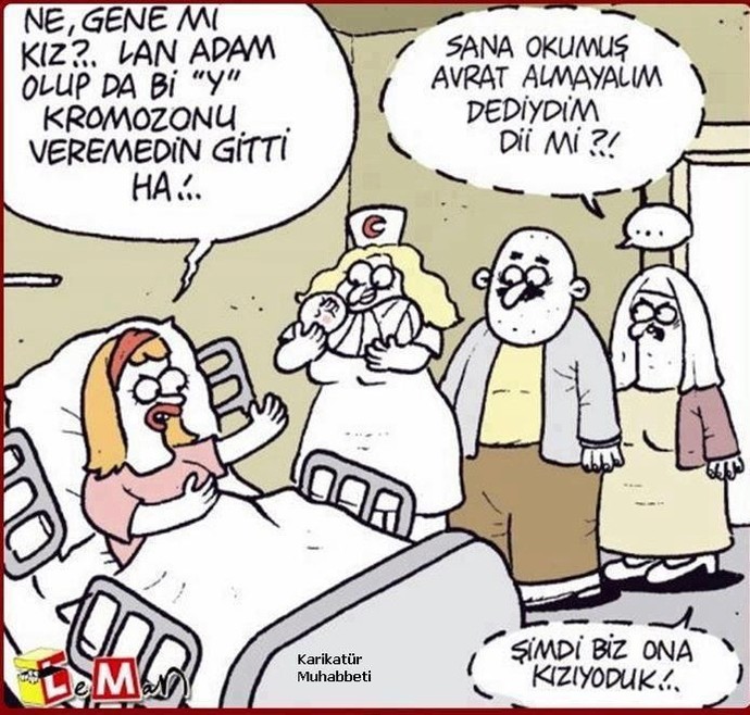 Erkek çocuk baskısı yapan aileye karşı tepkin ne olur?