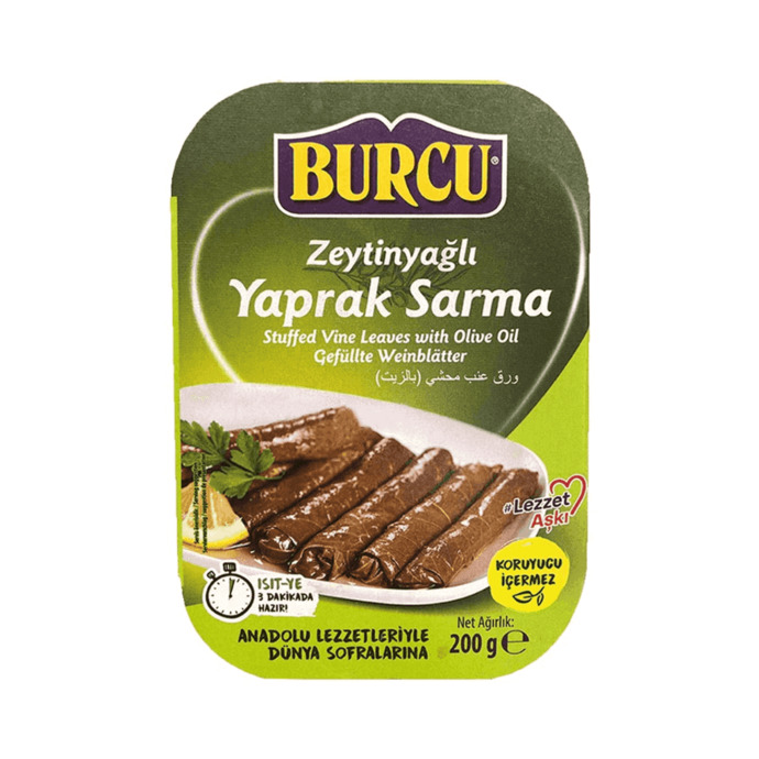 Burcu yaprak sarmayı deneyen var mı? Çok mu güzel?