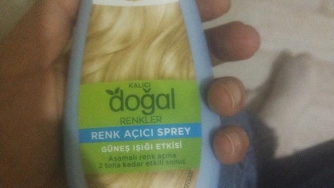 Palette renk açıcı sprey işe yararmi?