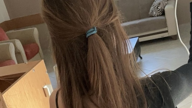 Saçımın şekli güzel mi normal mi?