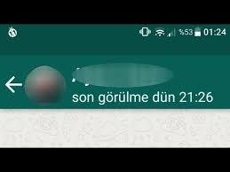 Son görülmesi kapalı insana güvenir misin?