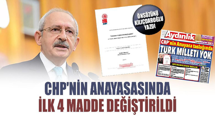 Cumhurbaşkanı Erdoğan: İlk 4 maddeyle ilgili tartışma yok. Ne düşünüyorsunuz?