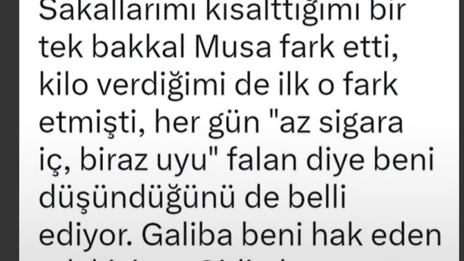 Sevgiliniz kendinize yaptığınız fiziki değişiklikleri fark etmezse bozulurmusunuz?