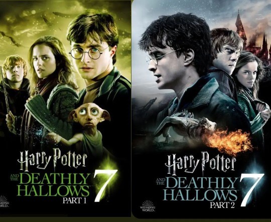 Harry Potter evreninde hangi seri daha güzeldi?