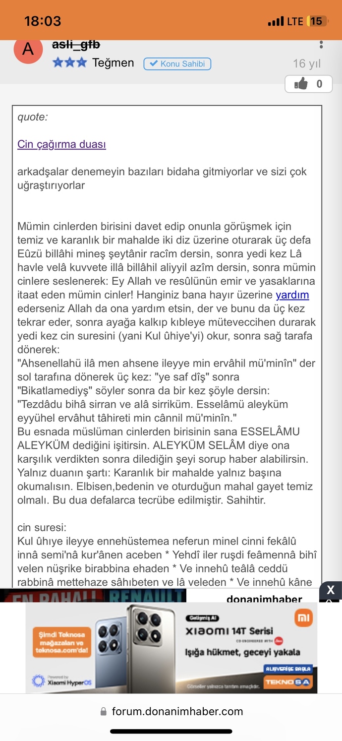 Doğruluk oranı nedir sizce? cin çağırmanın yolları nelerdir bilen var mı?