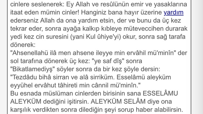 Doğruluk oranı nedir sizce? cin çağırmanın yolları nelerdir bilen var mı?