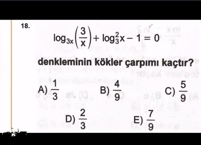 Nasıl çözülür cevap b?