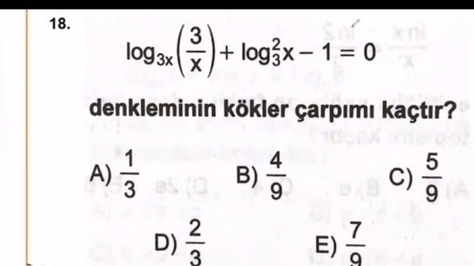 Nasıl çözülür cevap b?