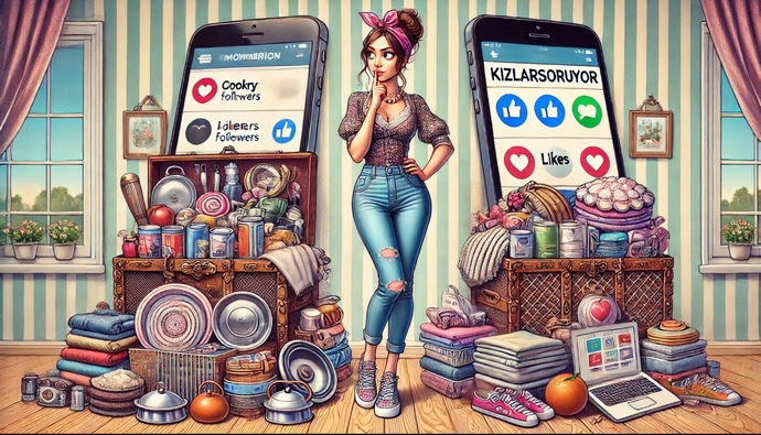 Evlilik hazırlığında olan biri olarak, çeyiz sandığını mı doldurursun, yoksa sosyal medya profilini mi 💍💒👰‍♀️🤵‍♂️ ?