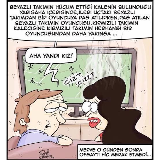 Birisine ofsaytı anlatmak istesen nasıl anlatırdın?