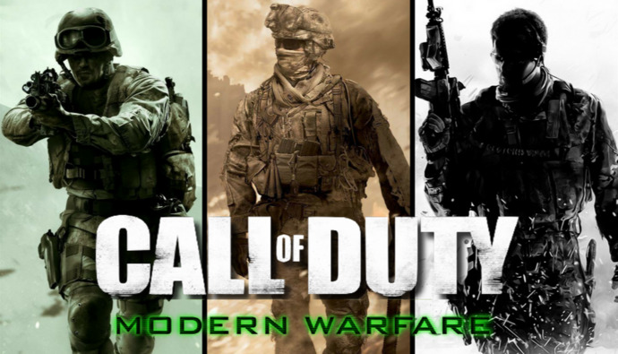 Orijinal Call Of Duty Modern Warfare Üçlemesi