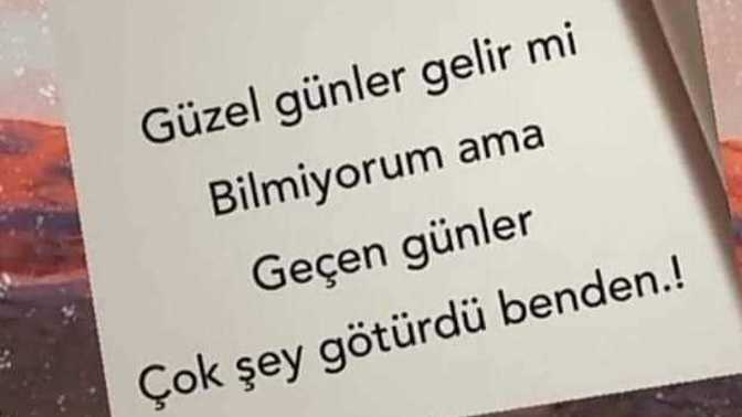 Senin kaybın neydi bu hayat ta.. gençliğin. güzelliğin hayata bakış açın.. neşen.. özgürlüğün.. veeeeee eklemek istediğin ne?
