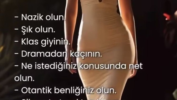 Bir kadın olarak değerimizi arttırmanın yolları nelerdir?