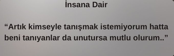 Bu kadar mı katılaştı kalbin ve vaz geçtim dediğin ol du mu :) ?