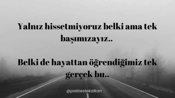 Alıştık mı Alıştırıl dık mı sence siviri yan lızlığa?