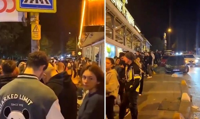 Kadıköyde Dubai Çikolatası kuyruğunun sonu gözükmedi! Dubai Çikolatası için kuyruğa girer miydiniz?