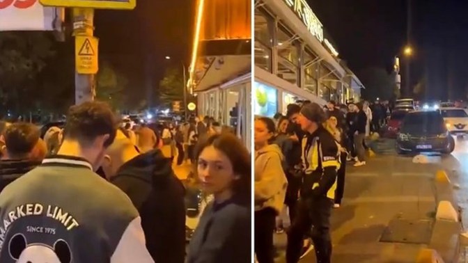 Kadıköy'de 'Dubai Çikolatası' kuyruğunun sonu gözükmedi! Dubai Çikolatası için kuyruğa girer miydiniz?