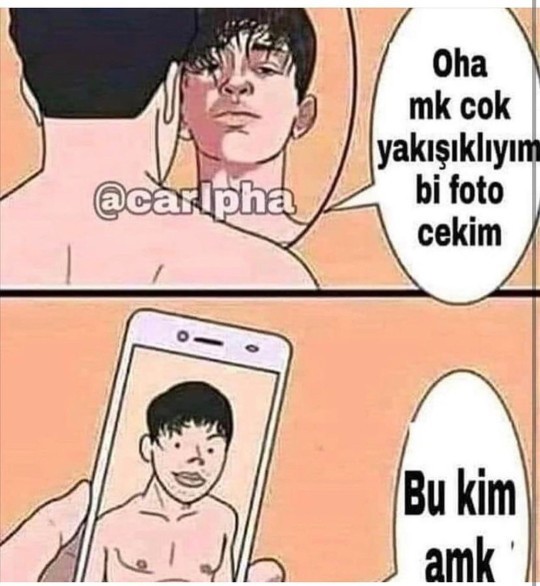 Aynaya baktığında gördüğün yüzden memnun musun?