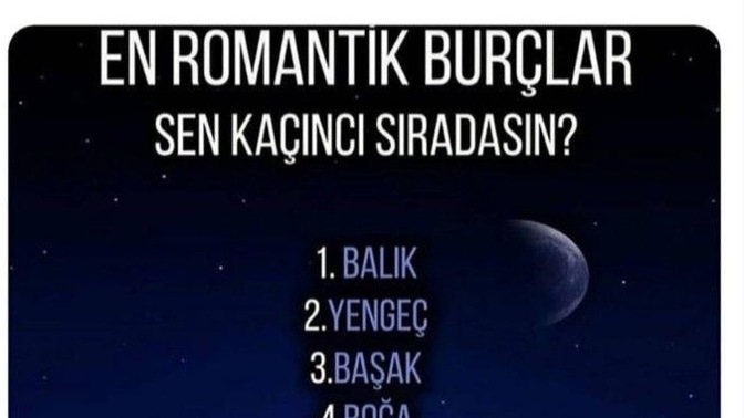 Senin burcun ne kadar romantik?