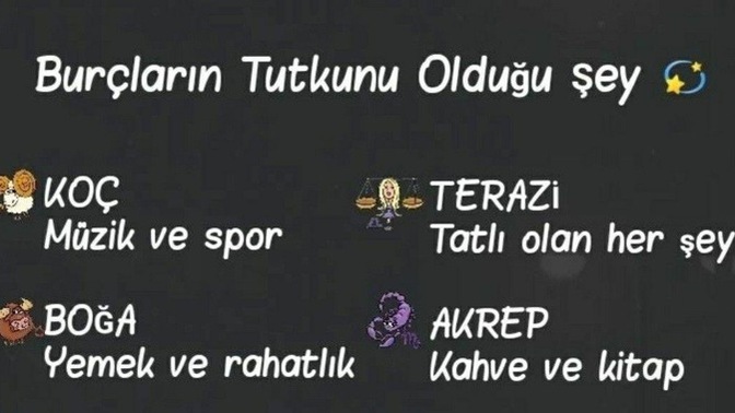 Burcunun tutkusu olduğu şey seninle uyumlu mu?