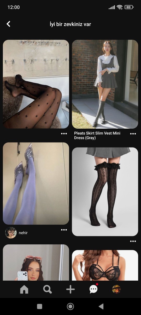 Pinterestten hep böyle bildirim geliyor normal mi?