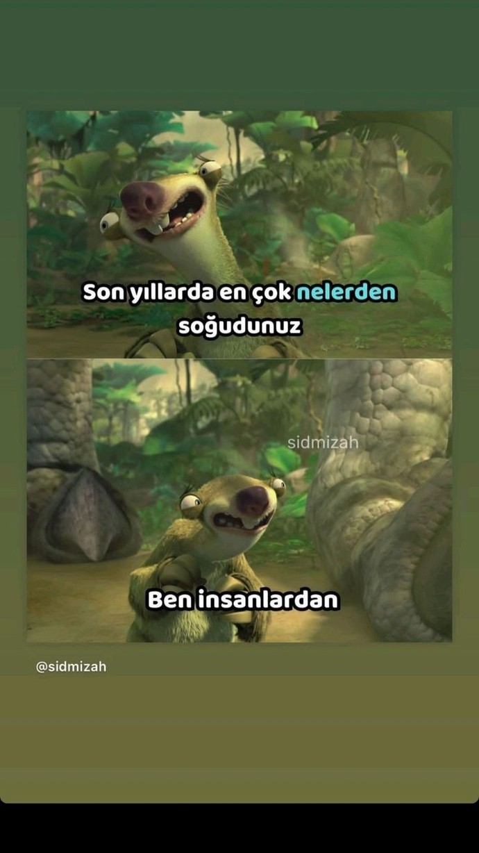 Son yıllarda en çok nelerden soğudunuz?