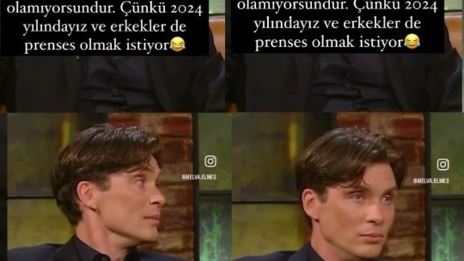 Prensesleșen erkekler itici midir?