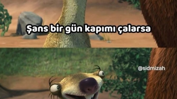 Şanslı biri misin?