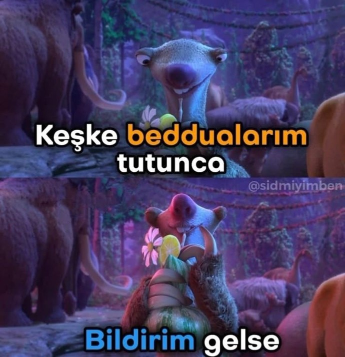 Beddua eder misin?