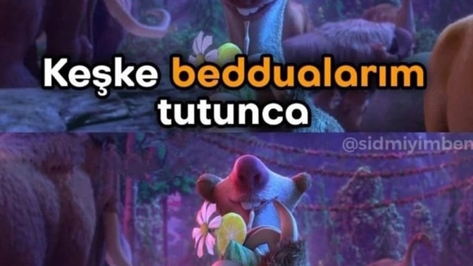 Beddua eder misin?