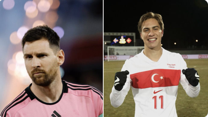 Kenan Yıldız, Messinin yeni krampon serisini giymesi için seçtiği 10 genç yetenekten biri oldu. Beğendiğin genç yetenekler kim?