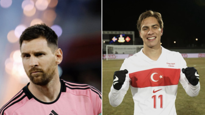 Kenan Yıldız, Messi'nin yeni krampon serisini giymesi için seçtiği 10 genç yetenekten biri oldu. Beğendiğin genç yetenekler kim?