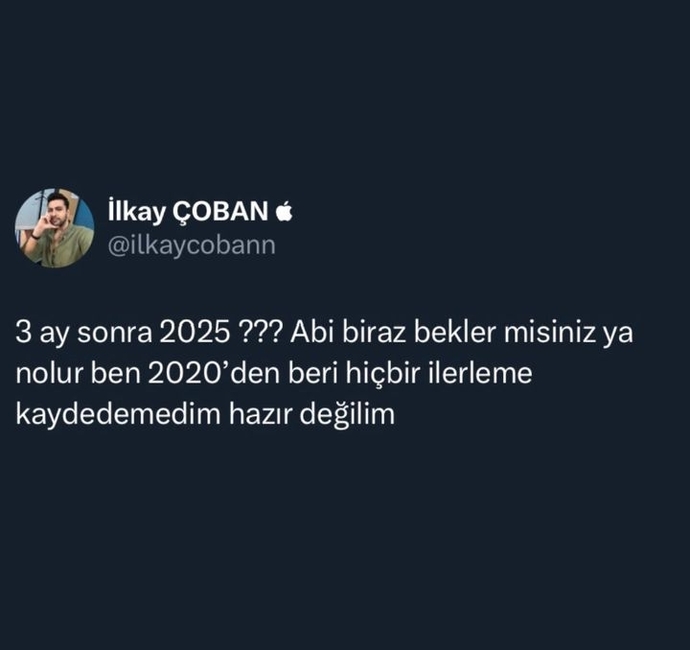 2025 ten beklentin ve hayallerin nedir?