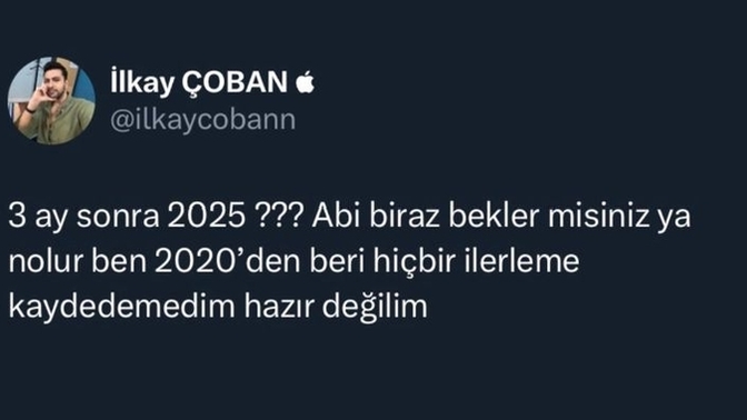 2025 ten beklentin ve hayallerin nedir?