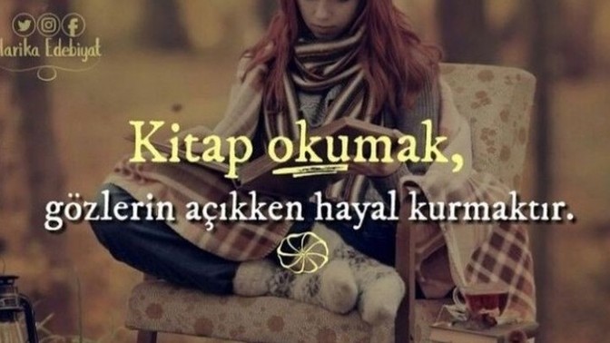 Kitap okurken hayal kurar mısın?