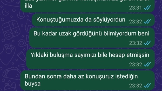 Nasıl bu sözü söyledi bana?