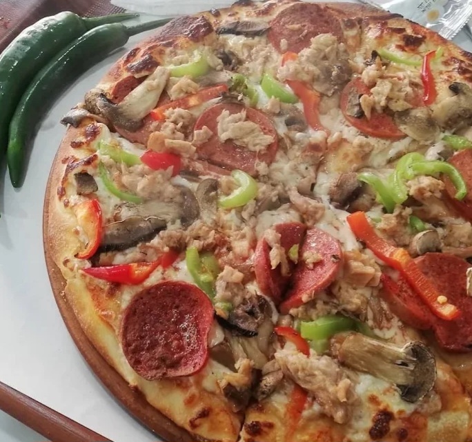 Pizza yediğiniz de doyuyor musunuz?