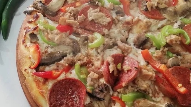 Pizza yediğiniz de doyuyor musunuz?