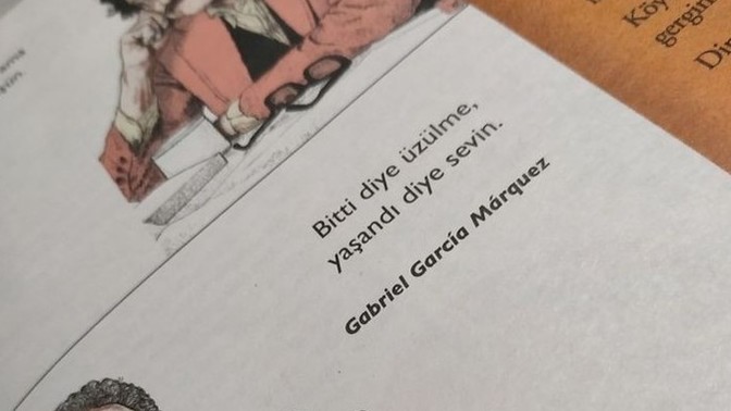 Düşün ki o bunu okuyor ne söylemek isterdin?
